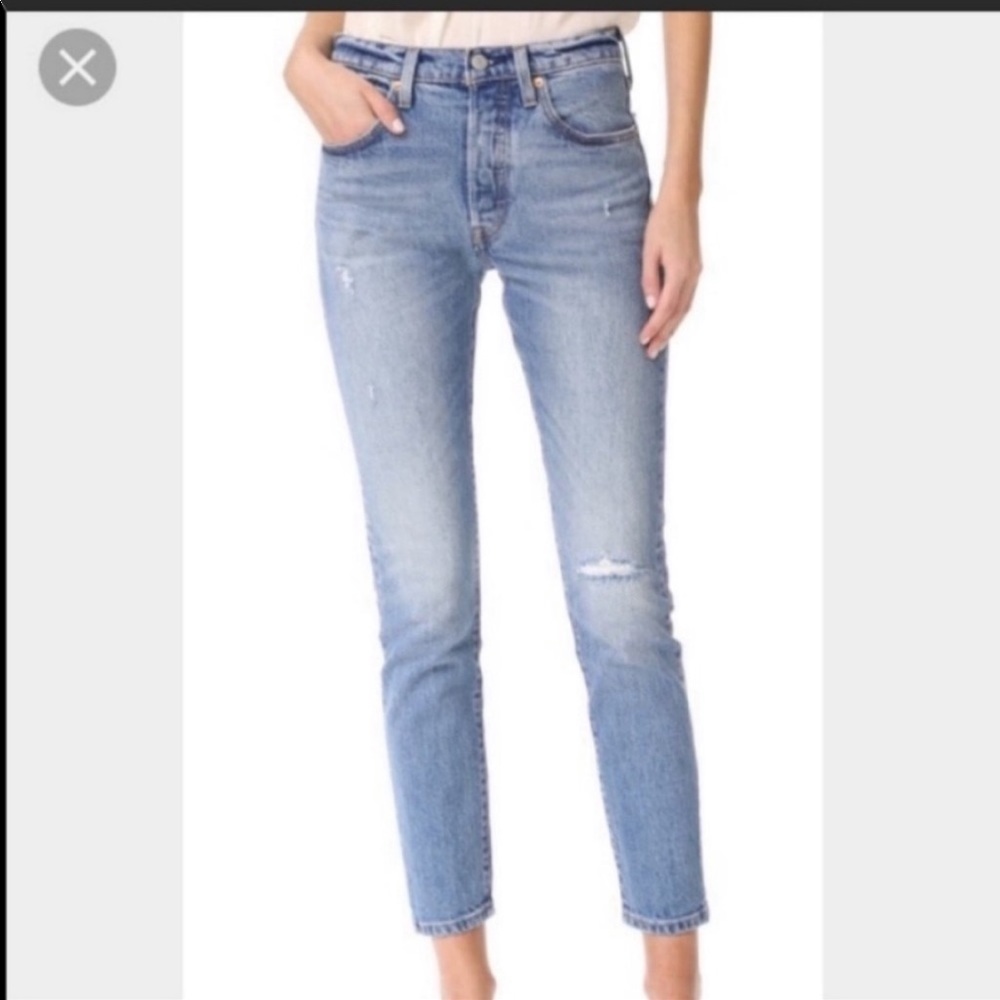 501 Skinny Jeans